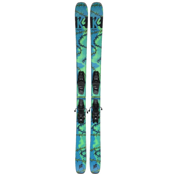 Ski occasion K2 Reckoner 92 + fixations - Qualité B