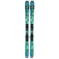 Ski occasion K2 Reckoner 92 + fixations - Qualité B