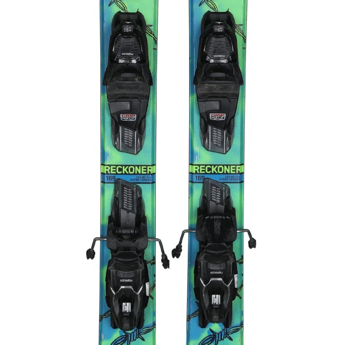 Sci K2 Reckoner 92 + attacchi - Qualità B