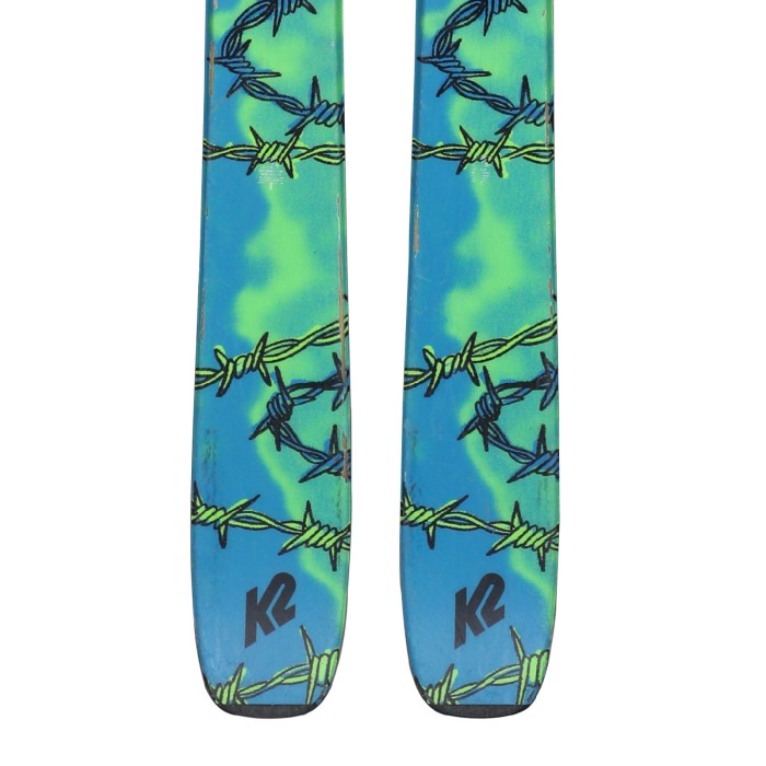 Ski K2 Reckoner 92 + bindung - Qualität B