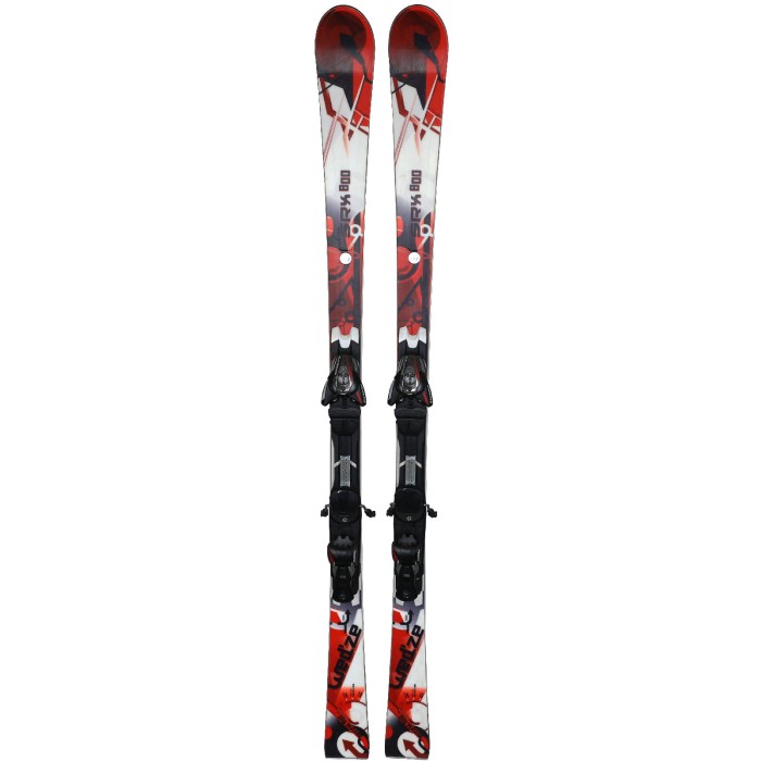 Ski occasion Wedze SRX 800 + fixations - Qualité A