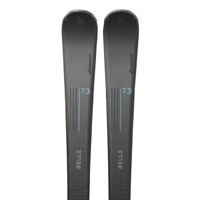 Ski occasion Nordica Belle 73 + fixations - Qualité A