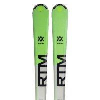 Ski occasion Volkl RTM 8.0 + fixations - Qualité A