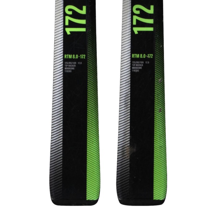 Sci Volkl RTM 8.0 + attacchi - Qualità A