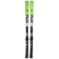Sci Volkl RTM 8.0 + attacchi - Qualità B