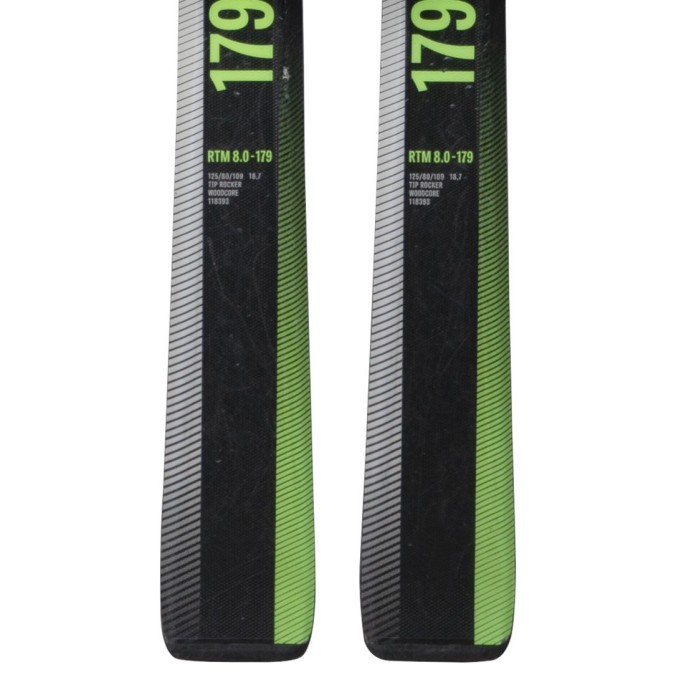Ski Völkl RTM 8.0 + Bindung - Qualität B