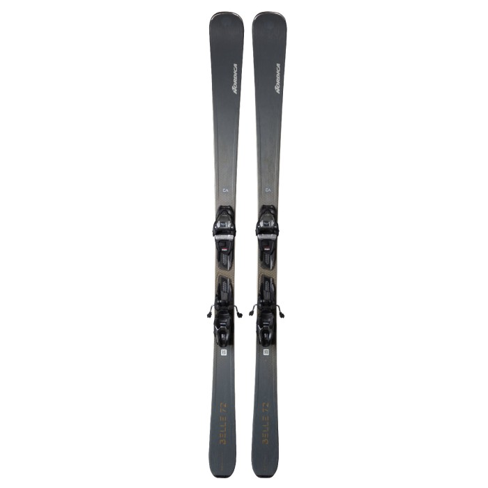 Esquís Nordica Belle 72 + fijaciones - Calidad A