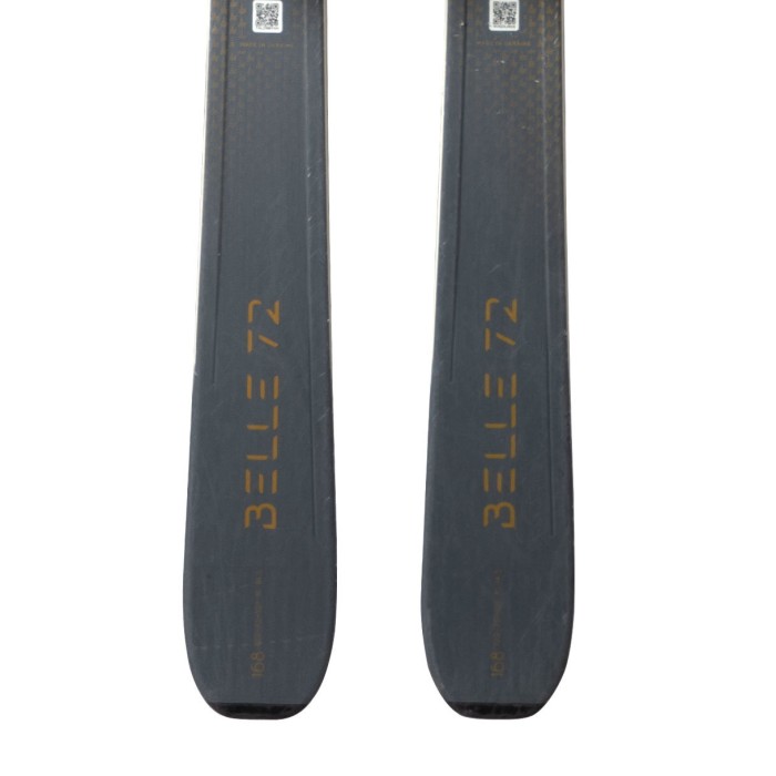 Esquís Nordica Belle 72 + fijaciones - Calidad A