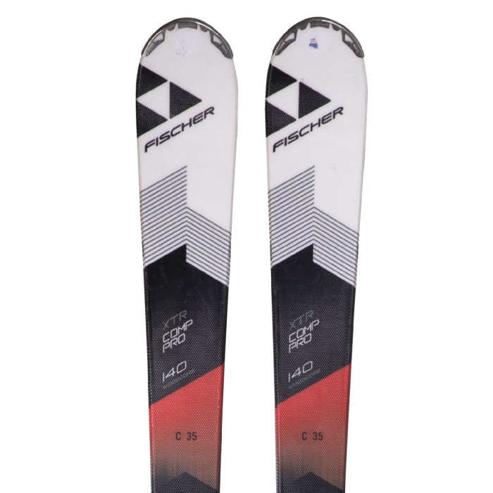 Ski occasion Fischer XTR Comp Pro + fixations - Qualité A