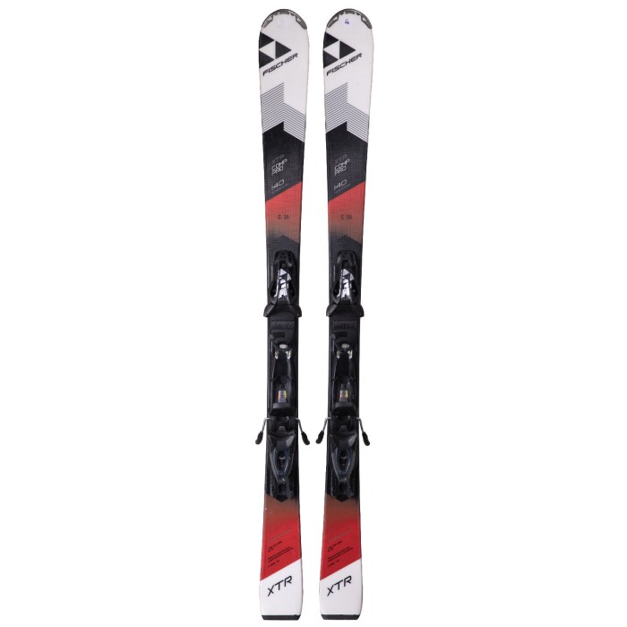 Ski Fischer XTR Comp Pro + Bindings - Quality A