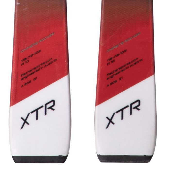 Sci Fischer XTR Comp Pro + attacchi - Qualità A