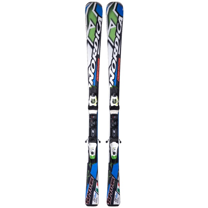 Ski Nordica Dobermann Spitfire Ca + bindings - Quality B
