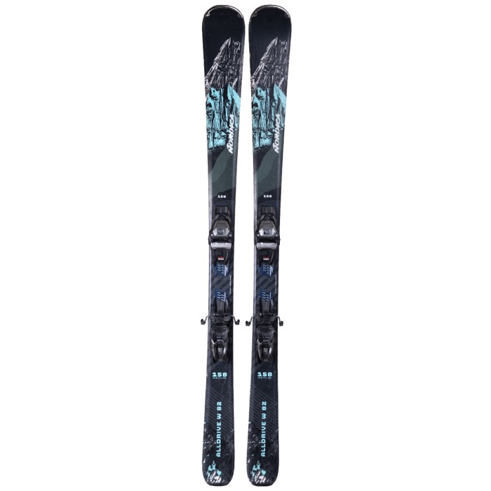 Ski Nordica Alldrive 82 W + bindings - Quality A