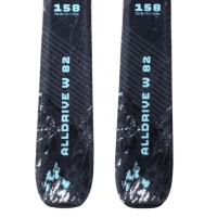 Ski occasion Nordica Alldrive 82 W + fixations - Qualité A