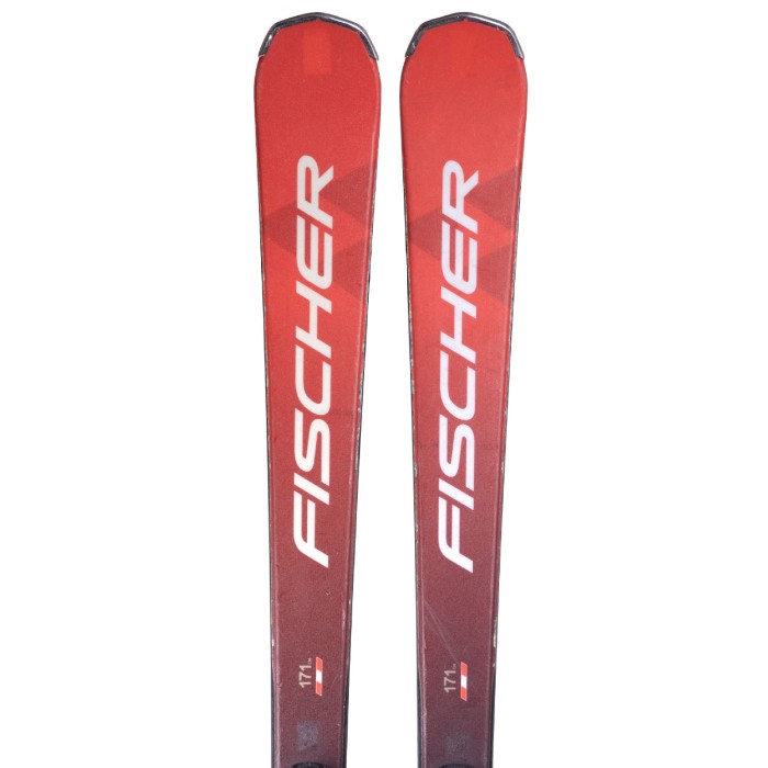 Ski occasion Fischer RC4 The Curv XTR + fixations - Qualité B