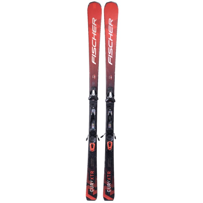 Sci Fischer RC4 The Curv XTR + attacchi - Qualità B