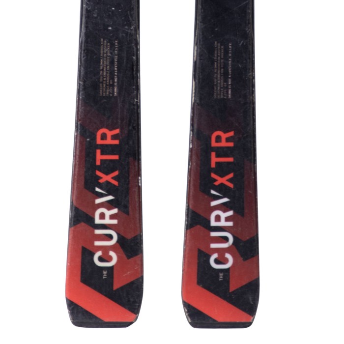 Ski Fischer RC4 The Curv XTR + bindung - Qualität B