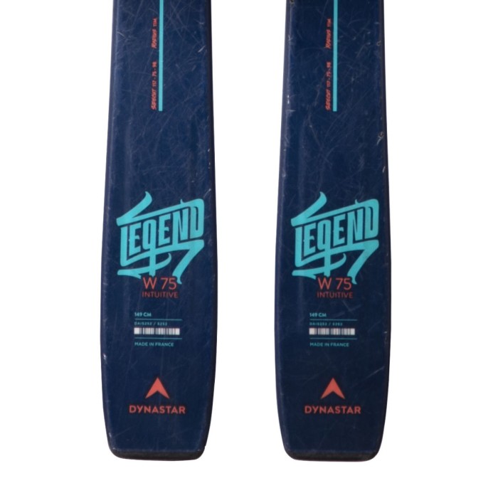 Sci Dynastar Legend 75 W + attacchi - Qualità B