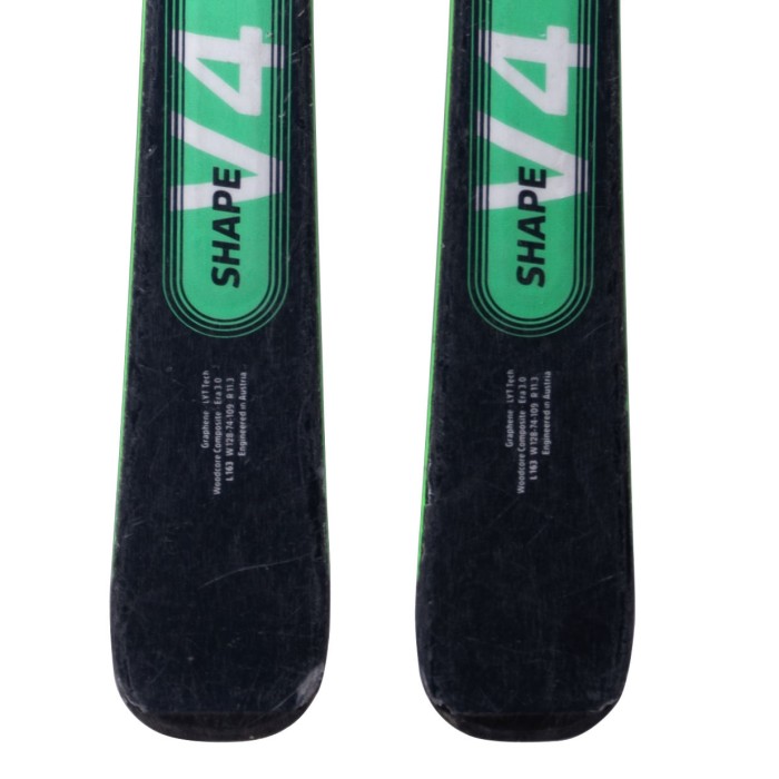 Ski Head Shape V4 + bindings - Quality B