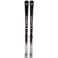 Ski occasion Rossignol Hero Master LT Ti + fixations - Qualité C