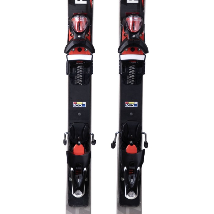 Ski occasion Rossignol Hero Master LT Ti + fixations - Qualité C