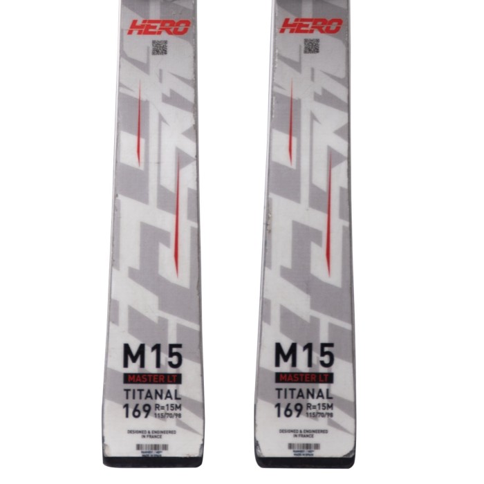 Ski Rossignol Hero Master LT Ti + bindung - Qualität C