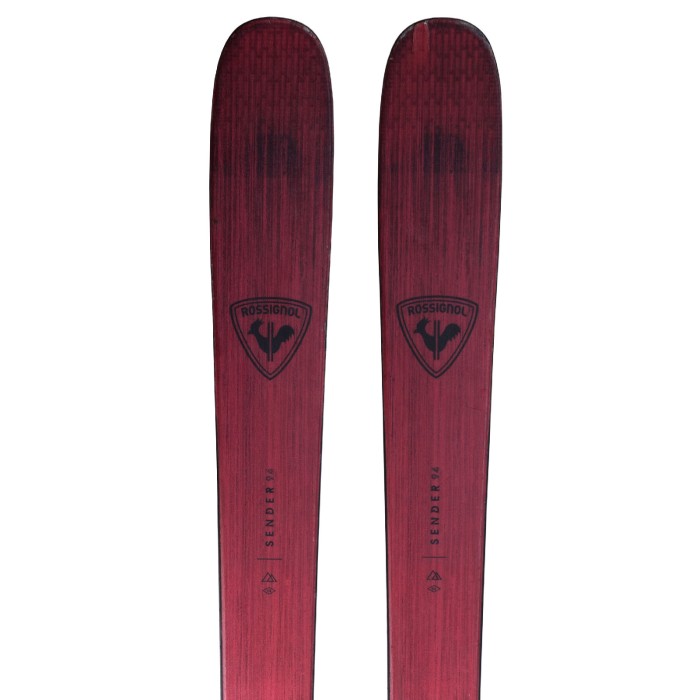Sci Rossignol Sender 94 + attacchi - Qualità B