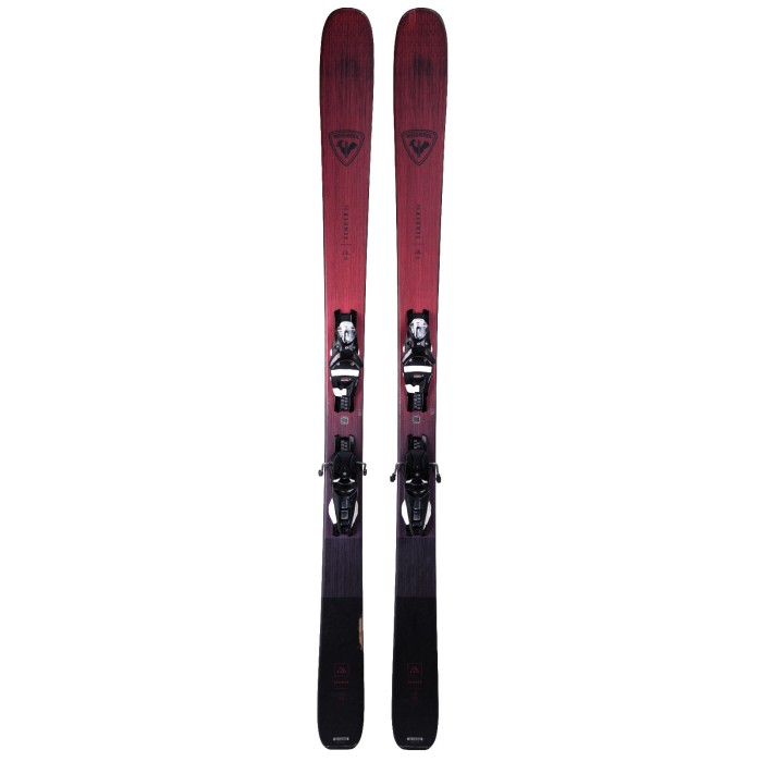 Sci Rossignol Sender 94 + attacchi - Qualità B