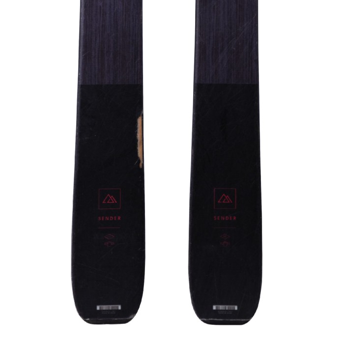 Ski Rossignol Sender 94 + bindings - Quality B