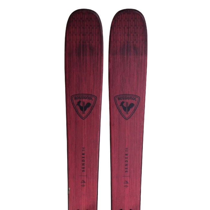 Ski Rossignol Sender 94 + bindung - Qualität C