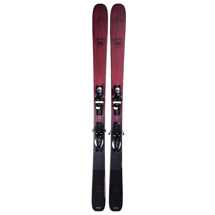 Ski Rossignol Sender 94 + bindings - Quality C