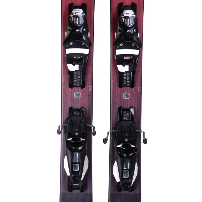 Sci Rossignol Sender 94 + attacchi - Qualità C