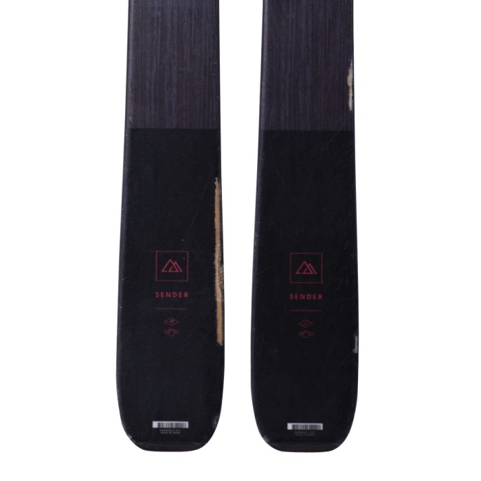 Ski Rossignol Sender 94 + bindings - Quality C