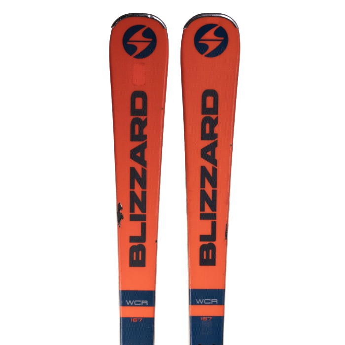 Esquí Blizzard WCR 72 + fijaciones - Calidad B