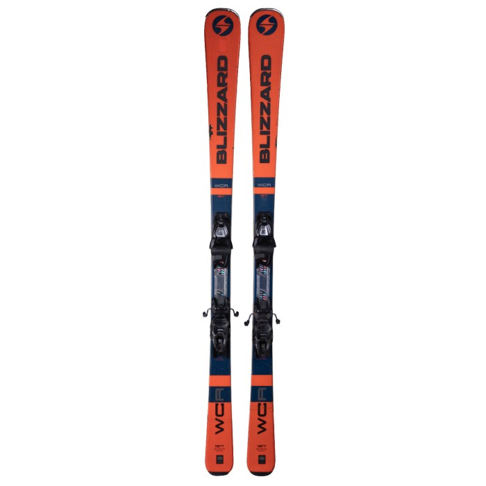 Ski Blizzard WCR 72 + bindung - Qualität B