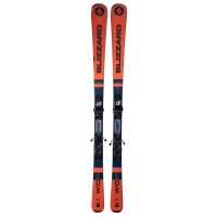 Ski occasion Blizzard WCR 72 + fixations - Qualité B