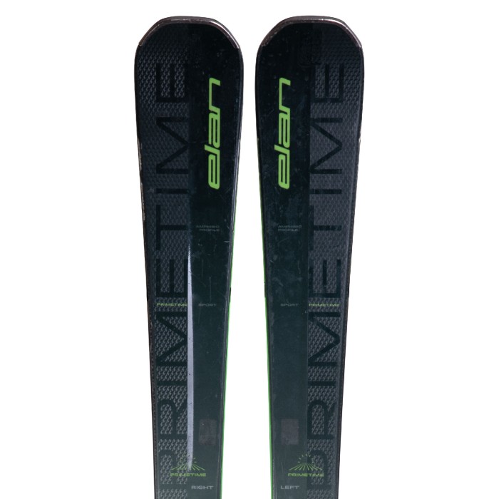 Esqui Elan Prime Time 22 + fijaciones - Calidad A