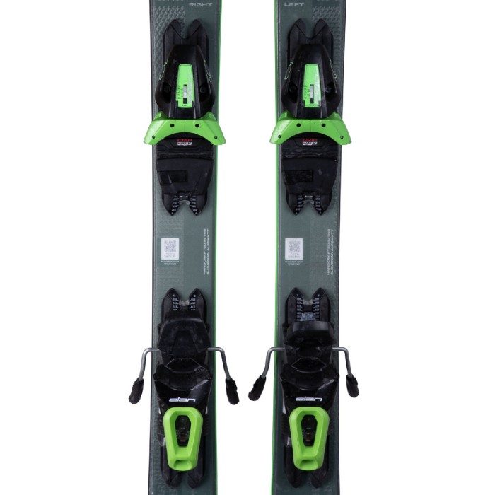 Esqui Elan Prime Time 22 + fijaciones - Calidad A