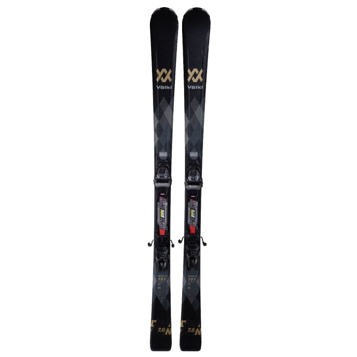 Ski occasion Volkl Deacon 7.6 + fixations - Qualité A