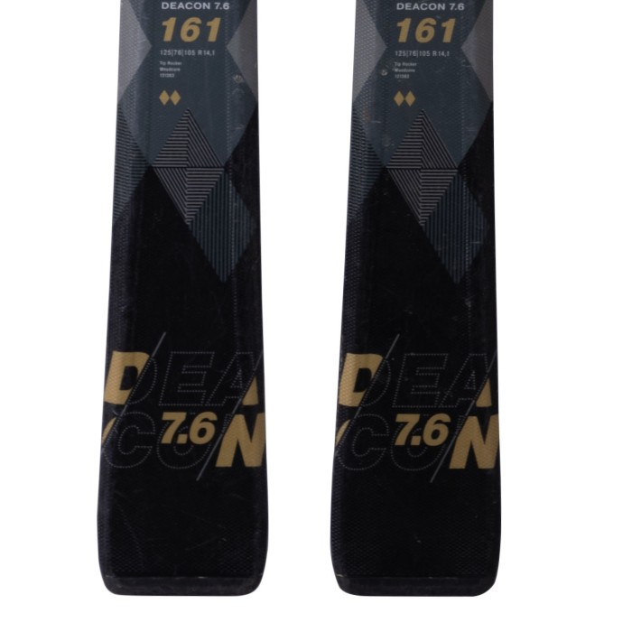Ski Volkl Deacon 7.6 + Bindung - Qualität A