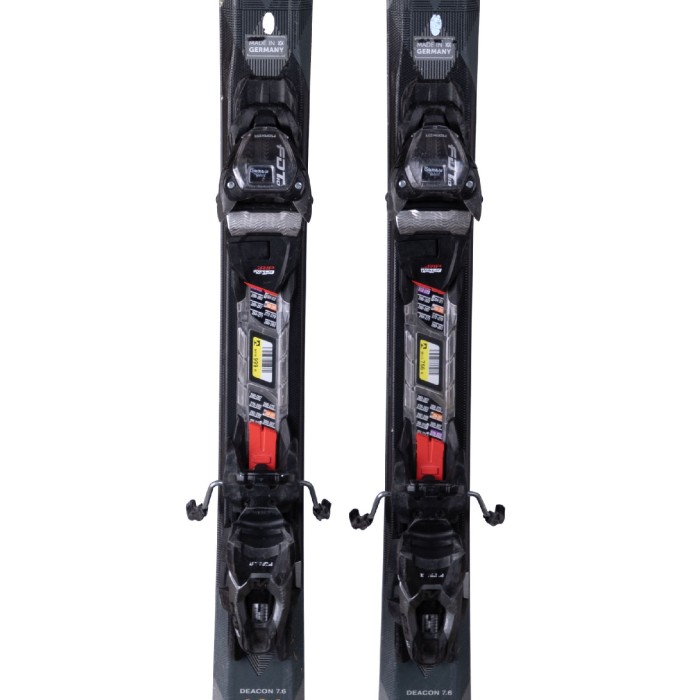 Ski Volkl Deacon 7.6 + bindings - Quality B