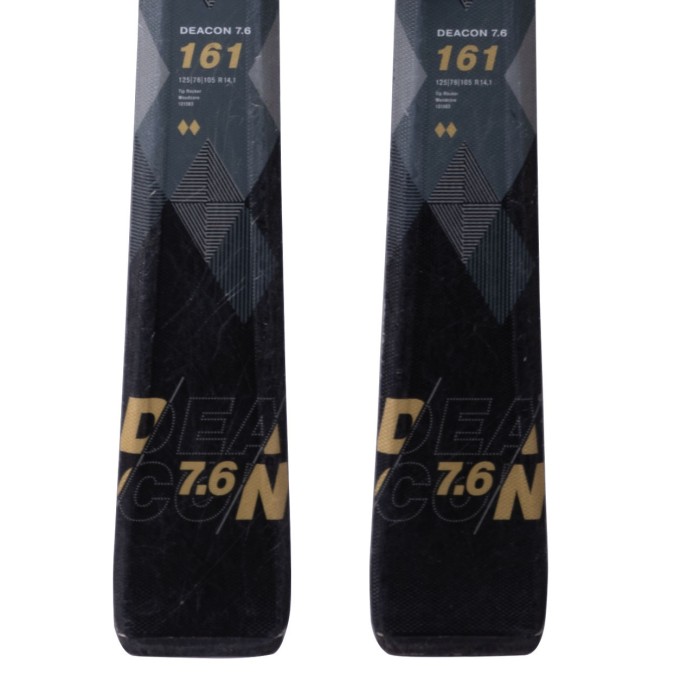 Ski Volkl Deacon 7.6 + Bindung - Qualität B