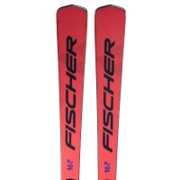 Sci Fischer The Curv XTR + attacchi - Qualità A