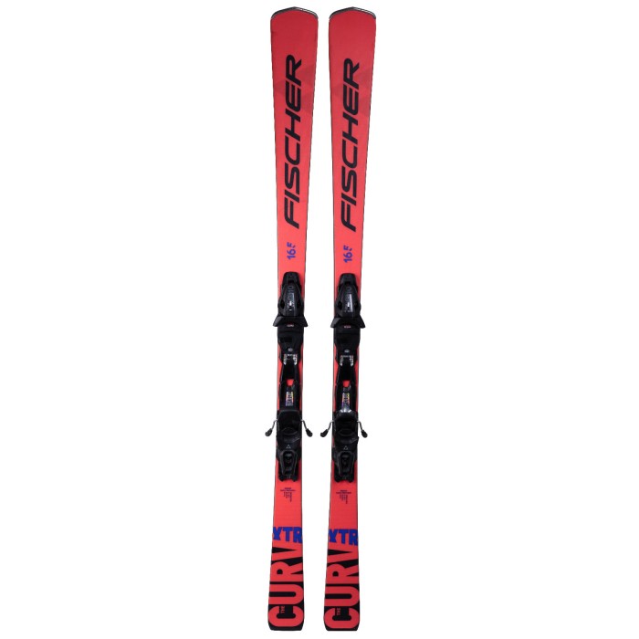Ski Fischer The Curv XTR + bindings - Quality A