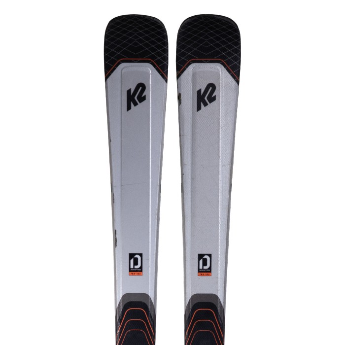 Ski occasion K2 Disruption 76 X + fixations - Qualité B