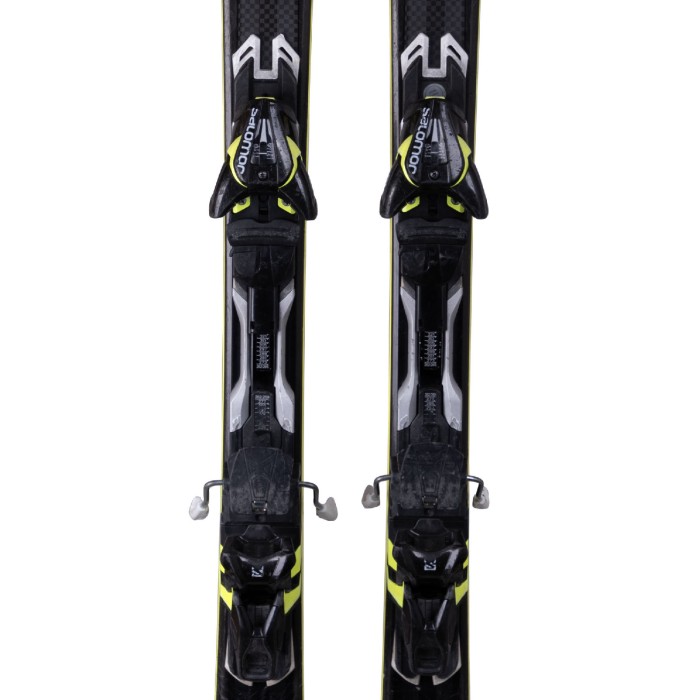 Ski occasion Salomon X Max X 12 + fixations - Qualité A