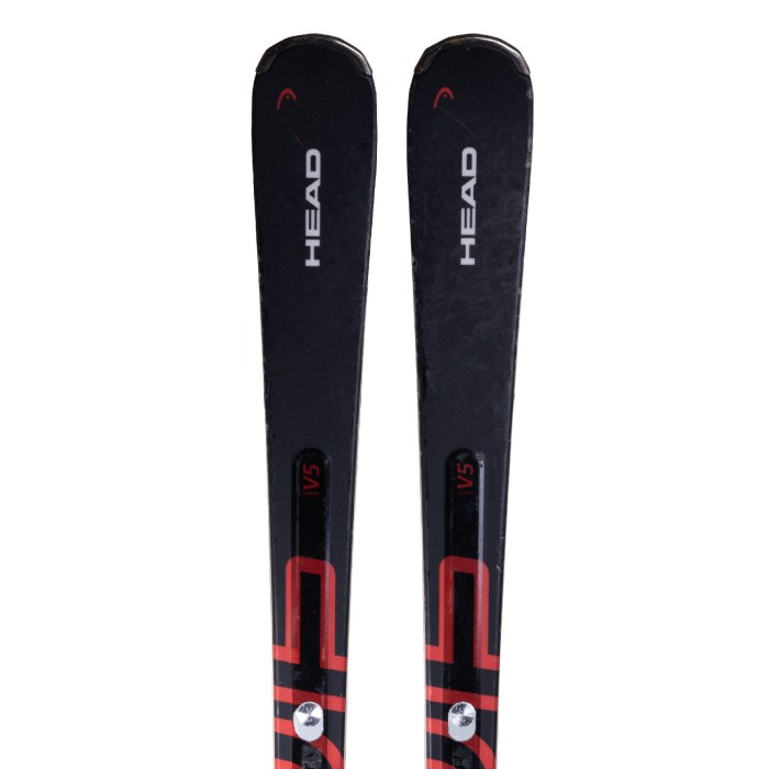 Ski Head Shape V5 + bindings - Quality B