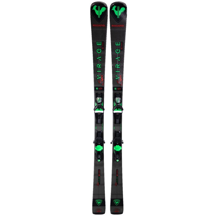 Ski Rossignol Super Virage VII + bindung - Qualität B