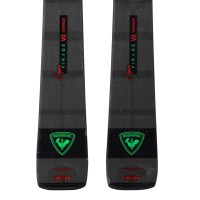 Ski Rossignol Super Virage VII + bindings - Quality B