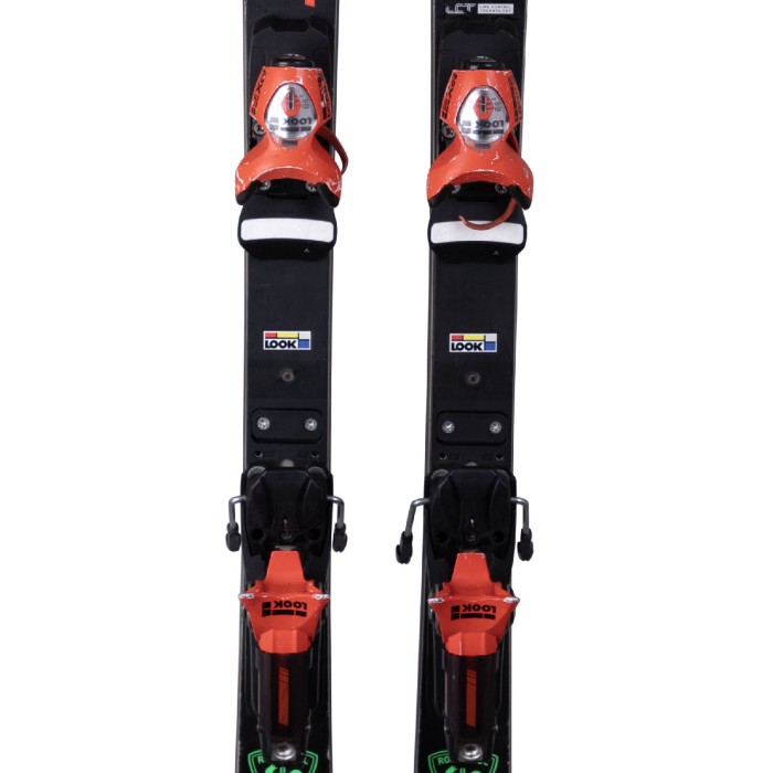 Ski occasion Rossignol Hero Athlete SL Ti + fixations - Qualité B